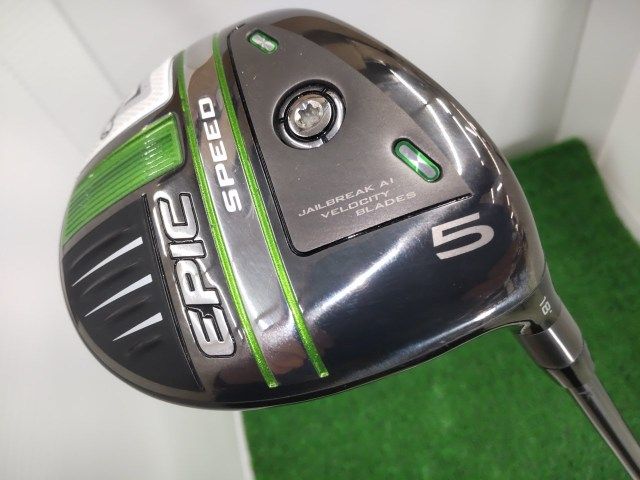 滝野激安[706] フェアウェイウッド キャロウェイ EPIC SPEED/Diamana50 for Callaway(JP)/SR/18