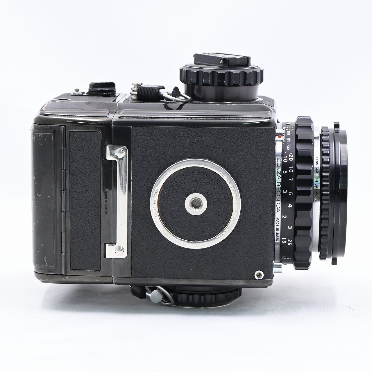 ゼンザ ブロニカ Zenza Bronica S2 ブラック 75mm 2821 極上品 ZENZA BRONICA S2 ボディ ブラック Amazon | Zenza Bronica S2