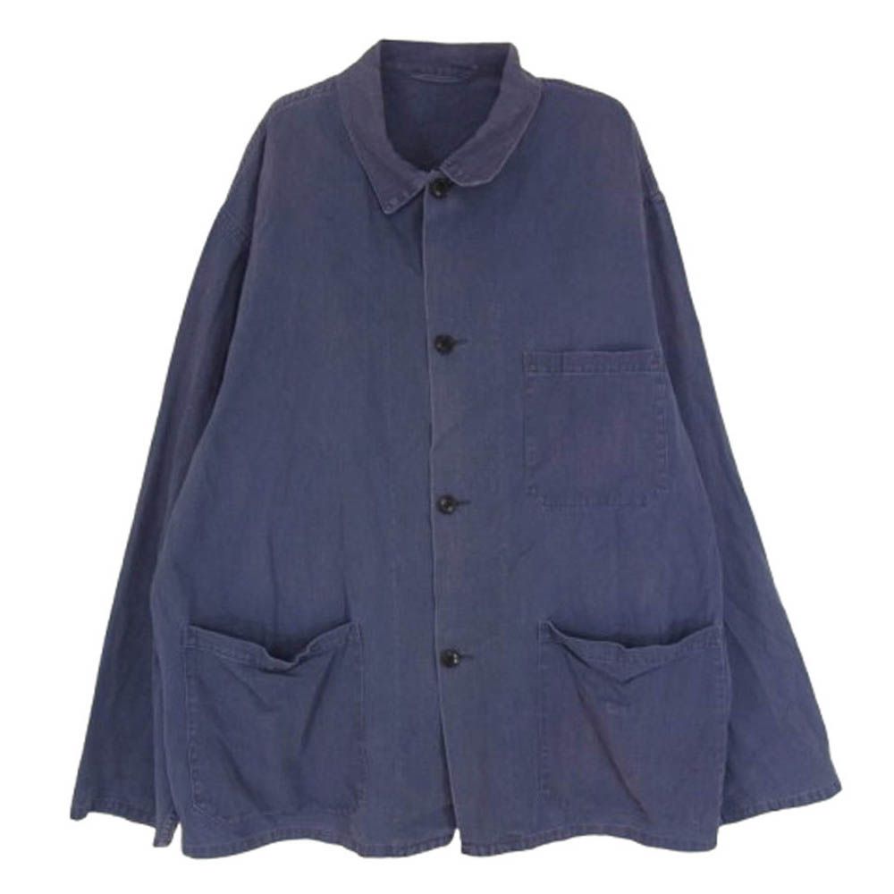 COMOLI コモリ 23SS X01-01016 COTTON DRILL WORK JACKET コットン