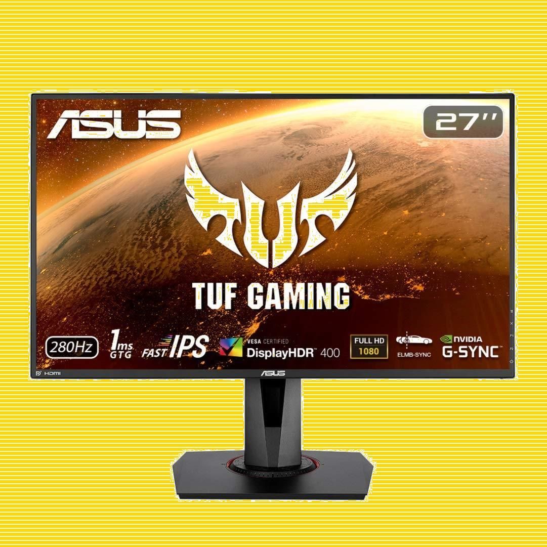 ASUS ゲーミングモニター TUF Gaming VG279QM 27インチ/フルHD/IPS/280Hz/1ms/HDR/HDMI×2DP/G-SYNC  Compatible/ELMB/スピーカー/3年 - メルカリ