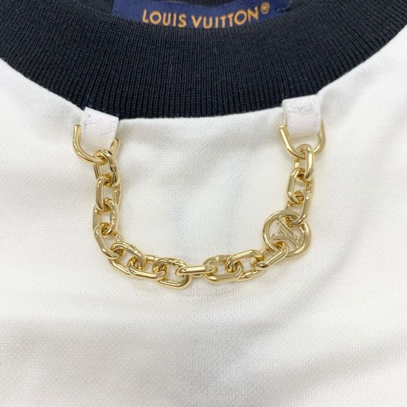 ルイヴィトン LOUIS VUITTON ワンピース コットン ブラック