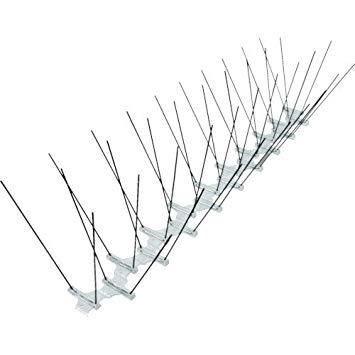 2営業日で発送 TRUSCO トラスコ中山 TBPSSUSW12PTRUSCO 鳥よけシート ステンレスピン ワイド 12本入 8555894