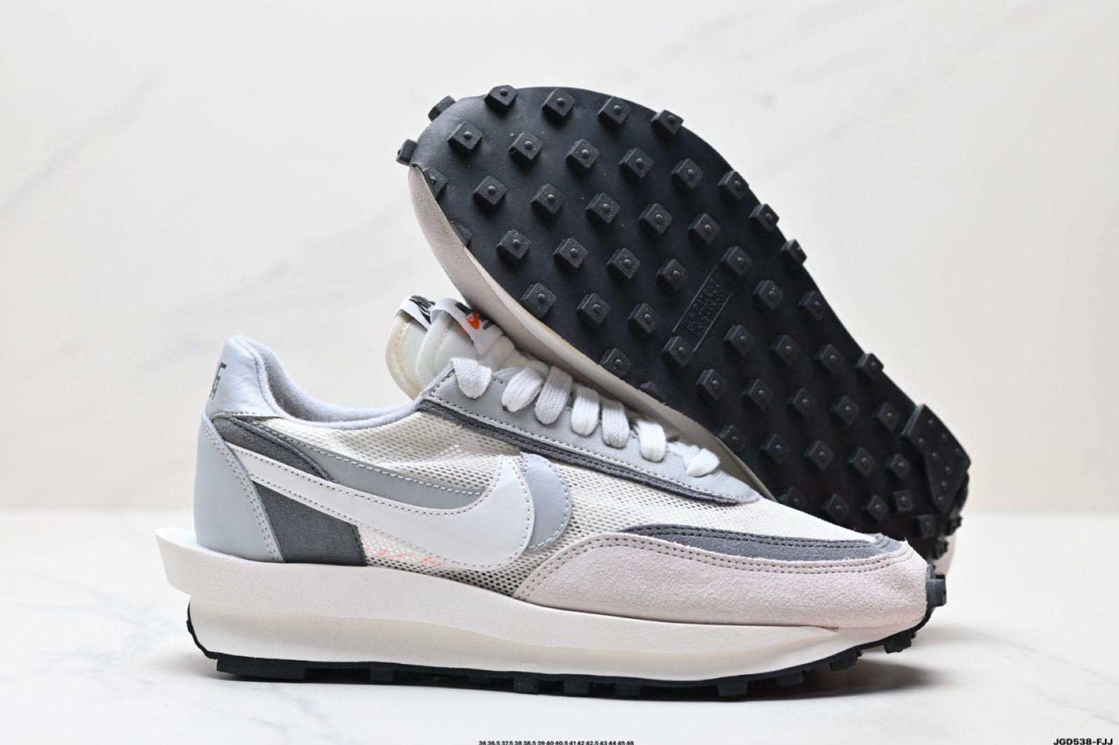 NIKE sacai LDワッフル、サカイ ワッフル29cm サカイ ナイキ LD ワッフル ブラック SACAI NIKE 正規品 送料込