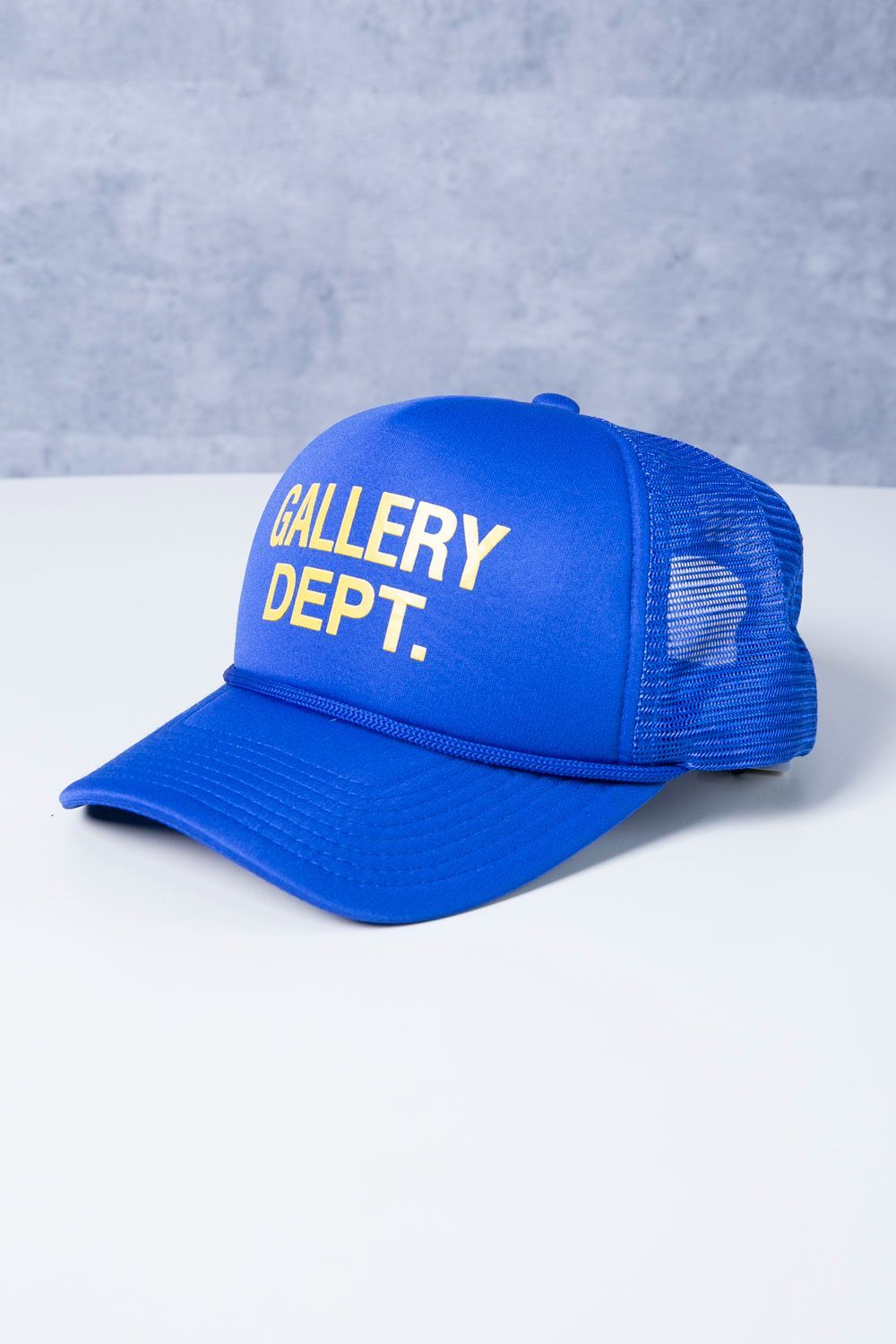 GALLERY DEPT. TRUCKER CAPトラッカー メッシュ キャップ - メルカリ