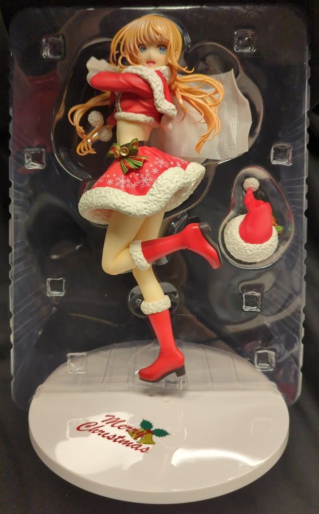 【中古】ユニオンクリエイティブ 森倉円 サンタ・ガール フィギュア ユニオンクリエイティブ 森倉円 サンタ・ガール PVC - メルカリ