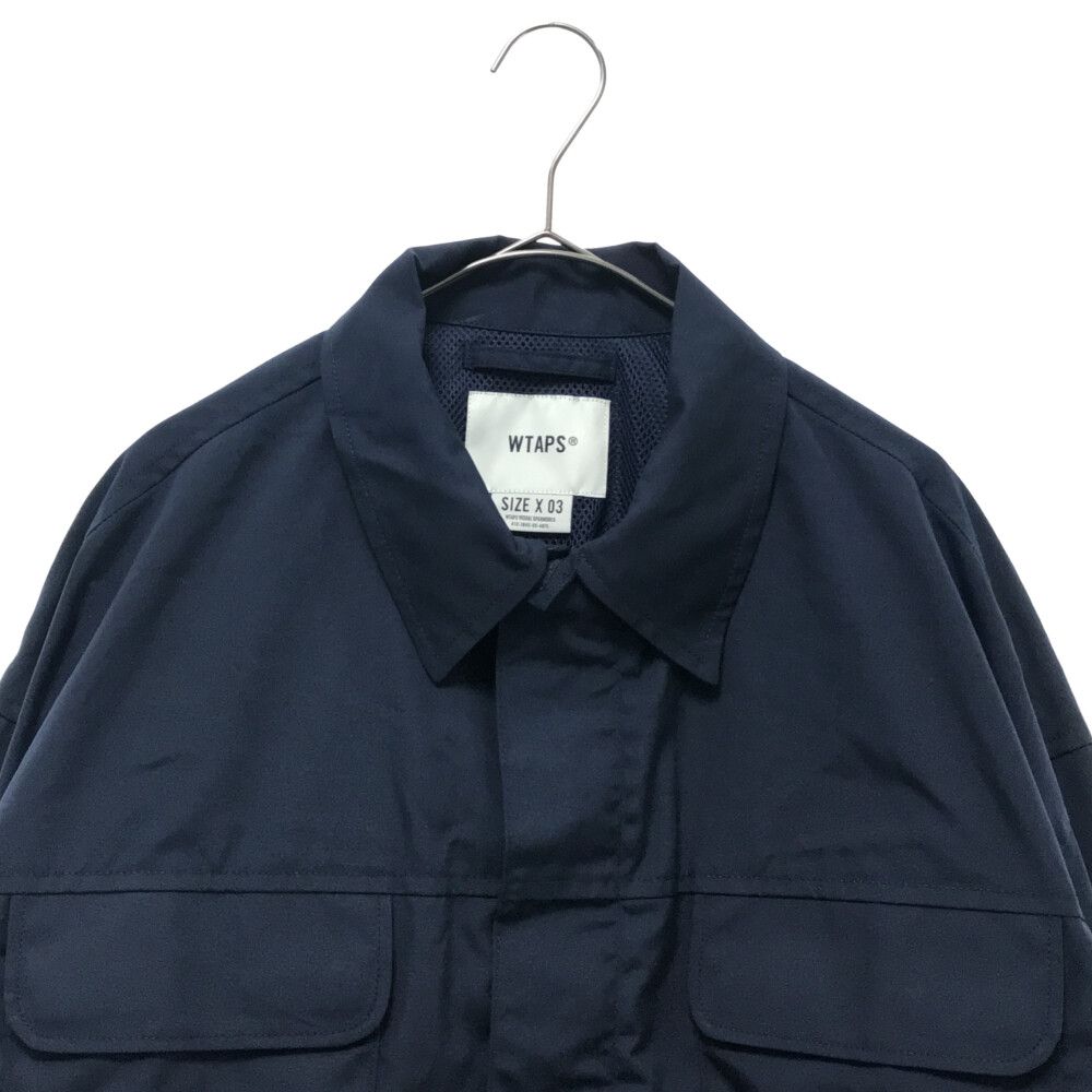 WTAPS (ダブルタップス) 23SS VERT JACKET CTPL WEATHER 231WVDT-JKM01 ...