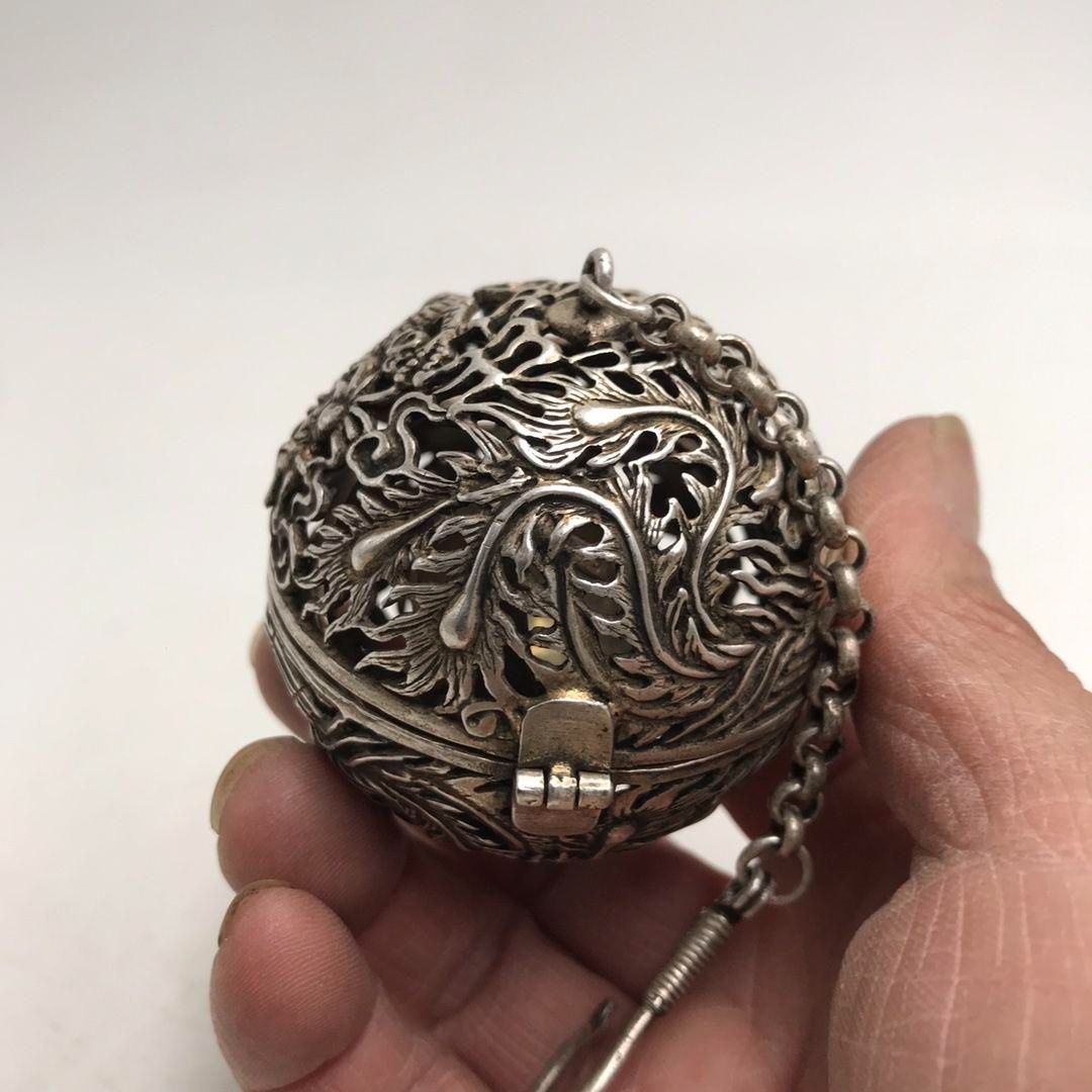 銅器 祥雲透かし彫り香炉 茶道具 香道具 装飾品 工芸品 置物 銅器 祥雲透かし彫り香炉 茶道具 香道具 装飾品 工芸品 置物