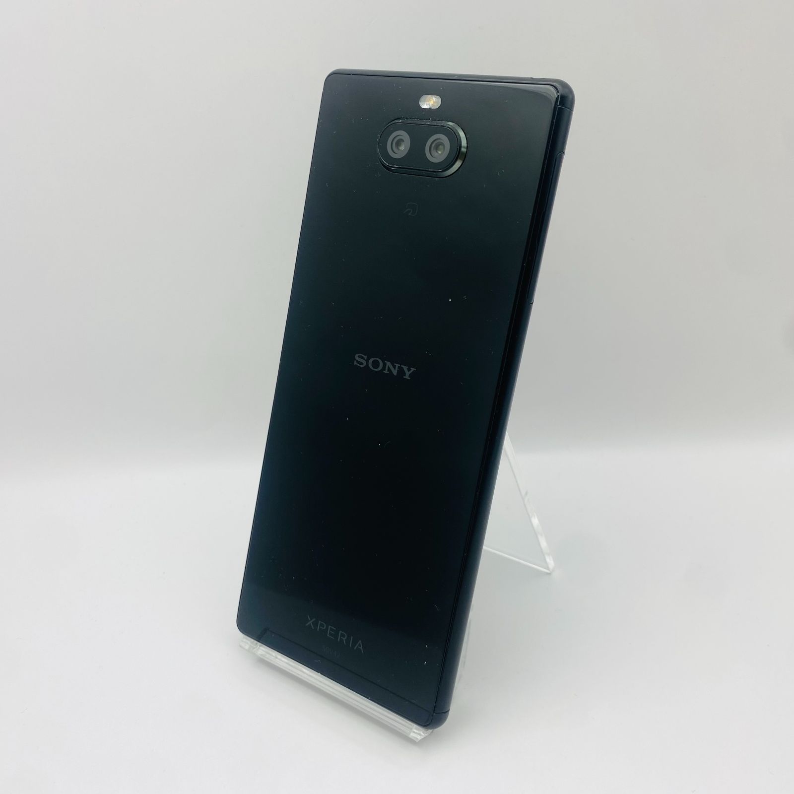 au Xperia8 64GB SOV42 ブラック利用制限〇動作確認済み