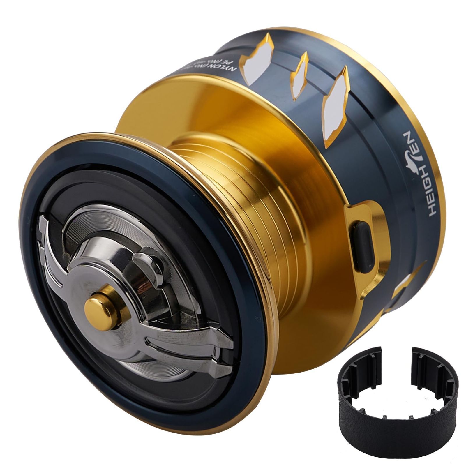 HEIGHTEN リール スプール シマノ レバーブレーキ スピニング