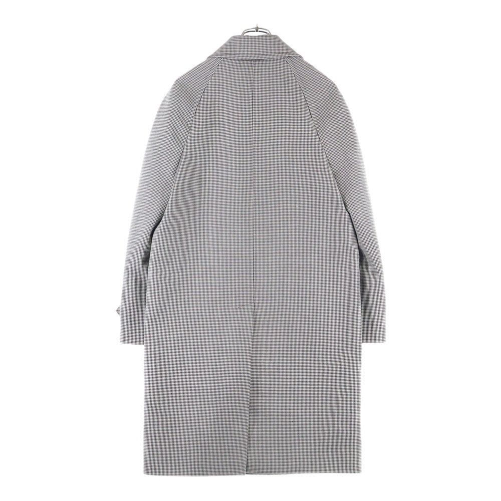 CELINE ラグランスリーブマック / ハウンドトゥースウール マックコート CELINE ラグランスリーブマック / ハウンドトゥースウール