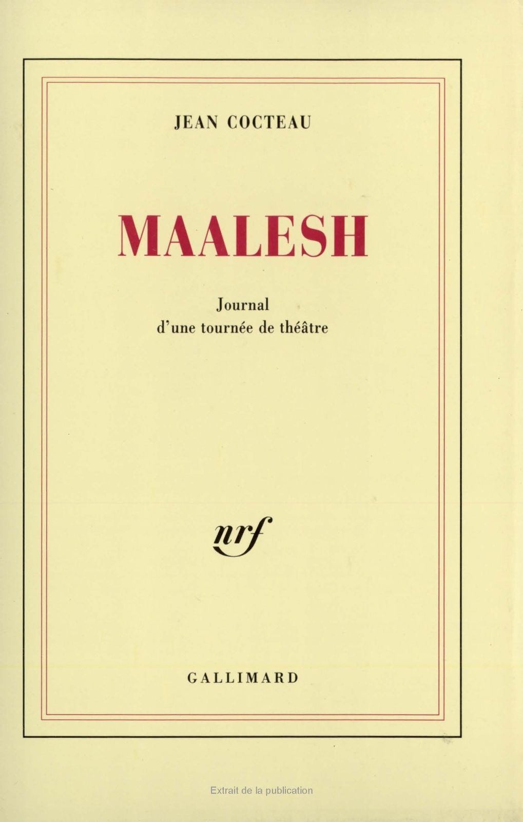 【爆買い，大人気】 Maalesh: journal d'une tournee de theatre その他