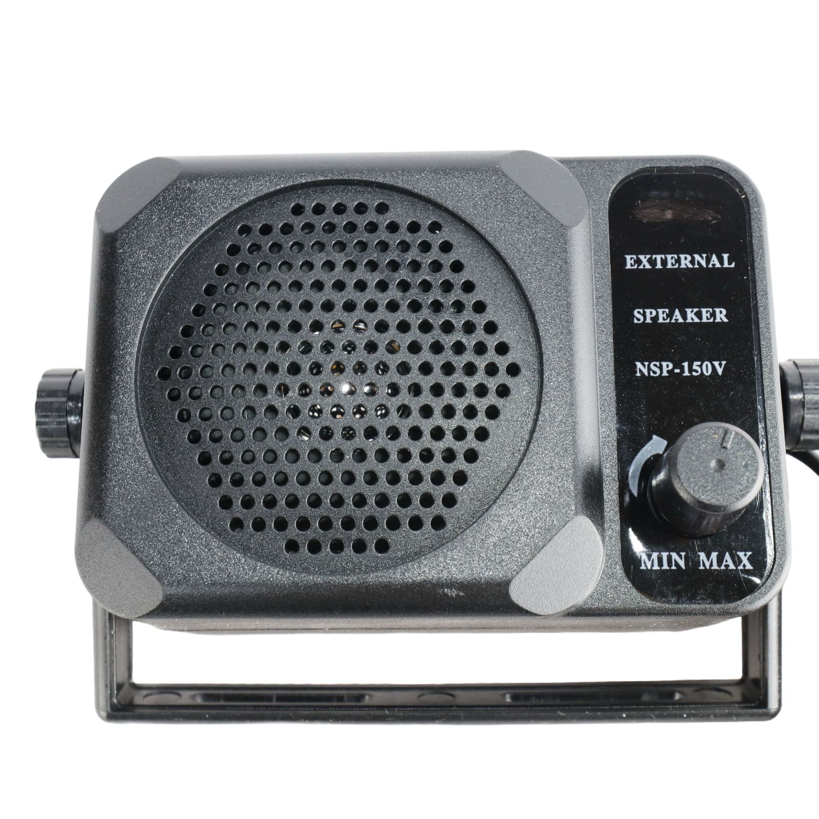 無線機用外部スピーカー　音量ボリューム付　据え置き型　1W　3.5φモノラルプラグ　汎用