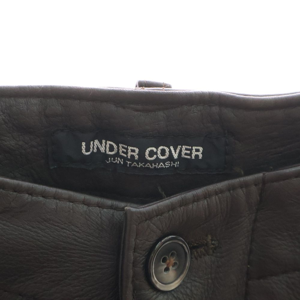 UNDERCOVER (アンダーカバー) 96AW WIRE期 ホワイトライン ボタン