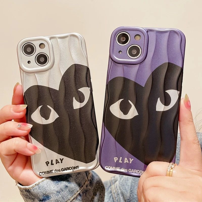 comme des garcons コムデギャルソン iphoneケース - メルカリ