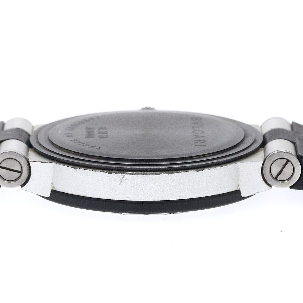 専用2 BVLGARI 時計アルミニウム　AL38TA 自動巻き　メンズ　箱付き BVLGARI ブルガリ 腕時計 アルミニウム AL38TA シルバー文字盤