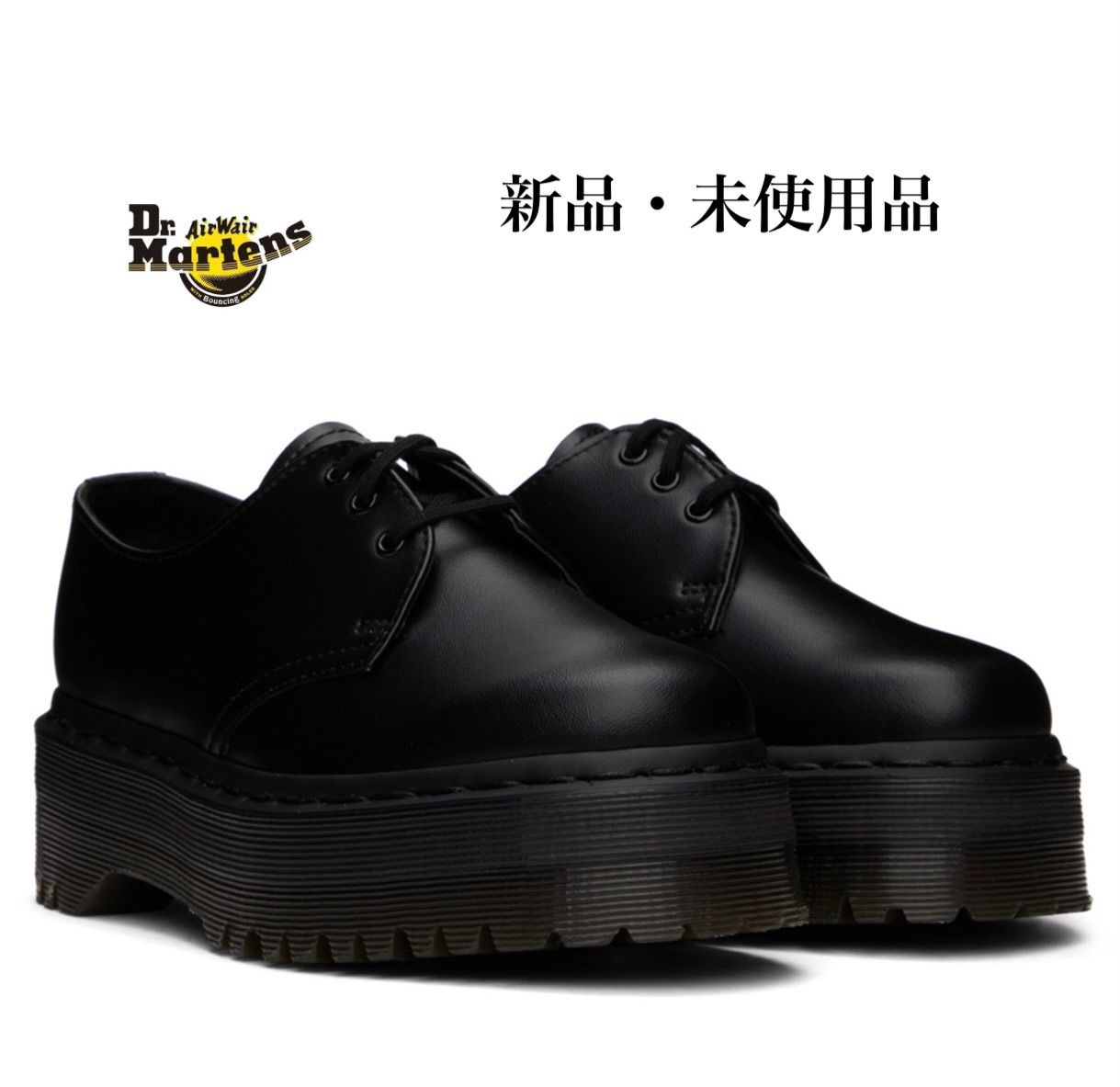Dr.Martens ドクターマーチン 1461 MONO FELIX PLATFORM SHOES