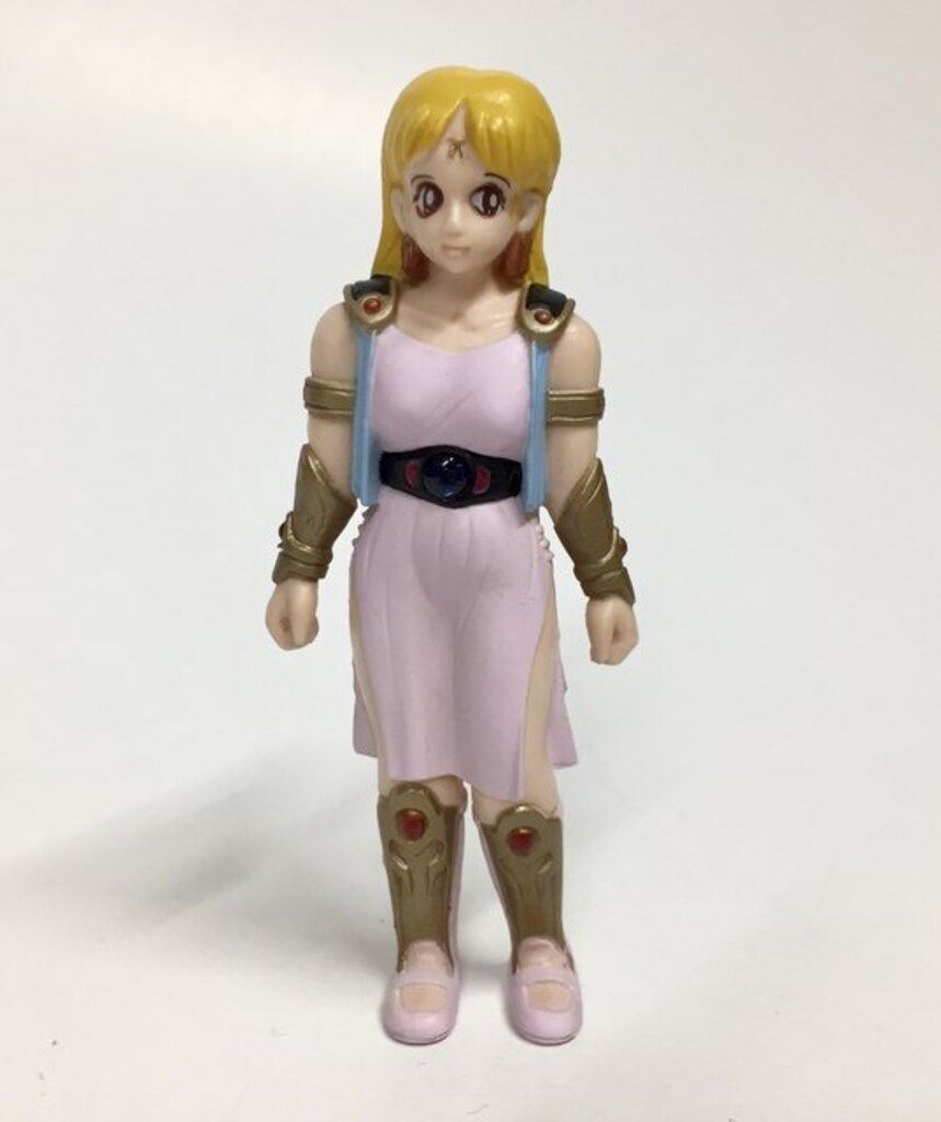 ダイの大冒険 冒険の勇者コレクション 救出キャンペーン レオナ姫 タカラ ダイの大冒険『冒険の勇者コレクション レオナ姫フィギュア