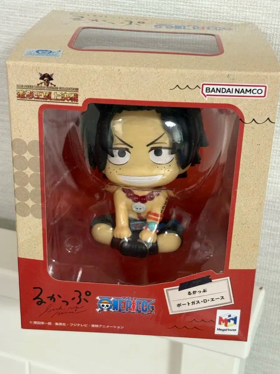 ワンピース　るかっぷ　エース ONE PIECE ポートガス・D・エース【3月発売分】 | メガホビ