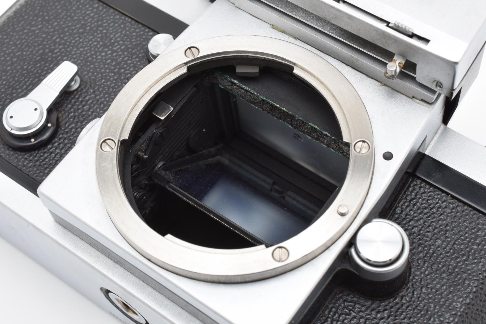  実用品 Nikon ニコン F フォトミック FTN シルバー フィルムカメラ 680万台 一眼レフカメラ(フィルム) フィルムカメラ