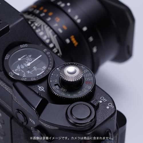 シャッターボタン シルバリー