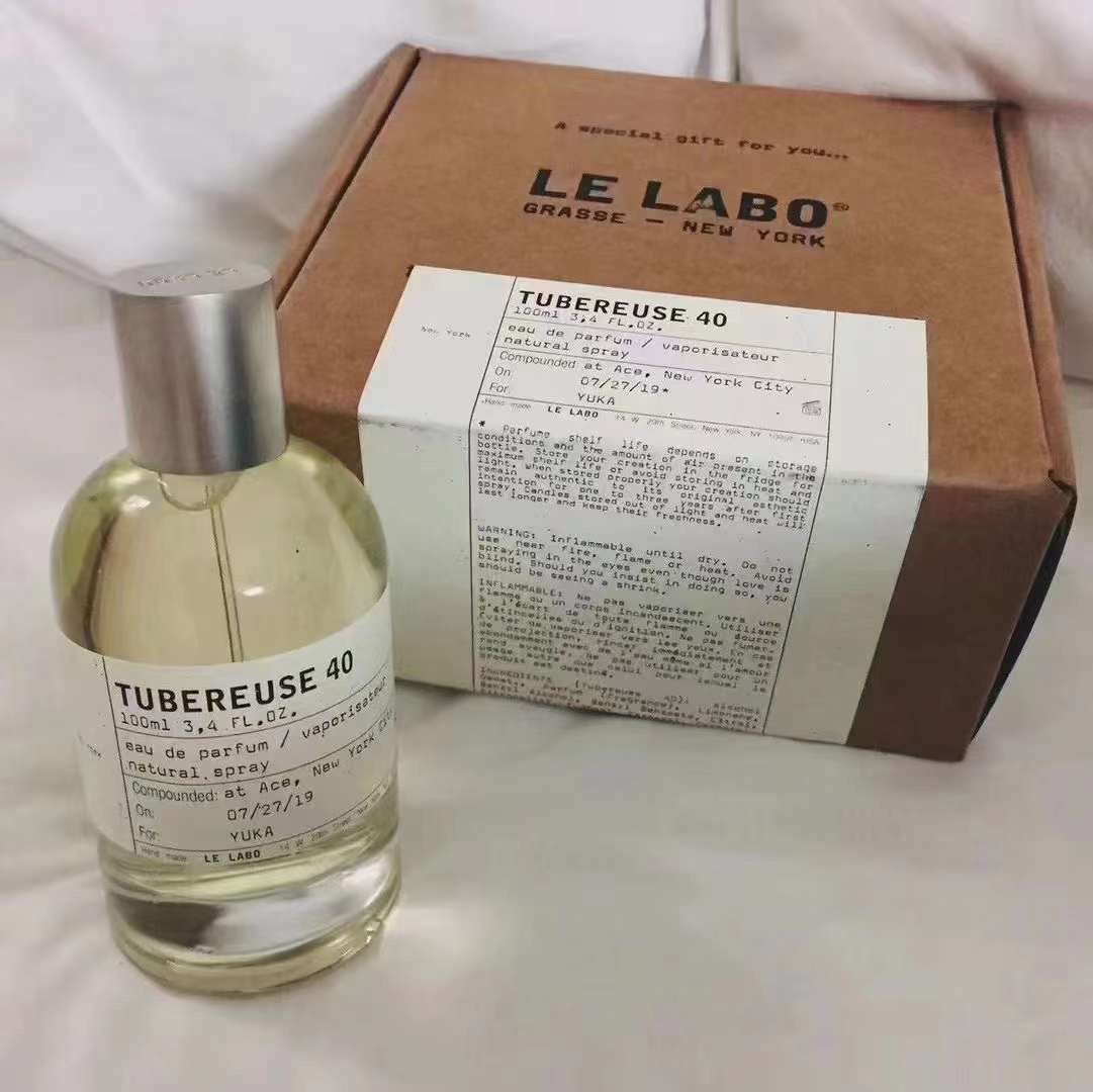 ル ラボ TUBEREUSE 40 LE LABO オードパルファン 100ml チュベローズ 40 ルラボ 香水