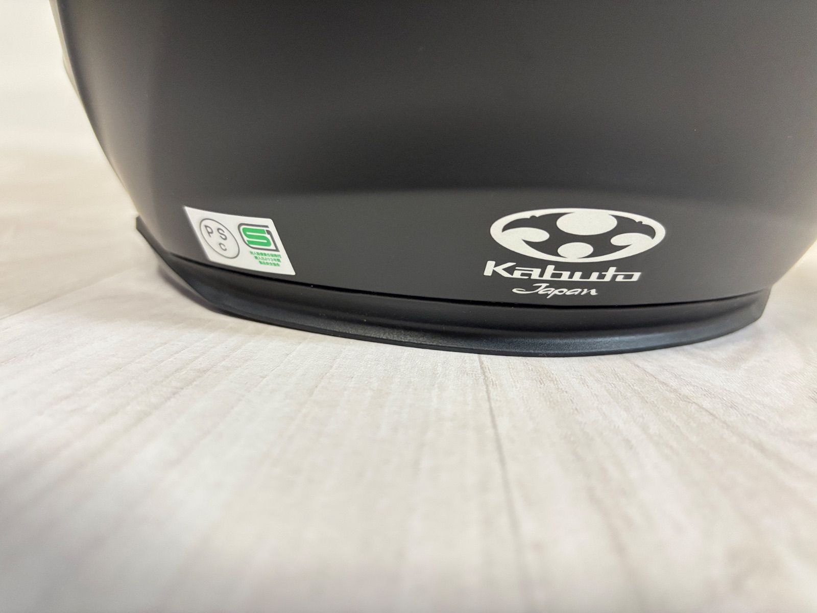 Kabuto オージーケーカブト ヘルメット EXCEED ブラック