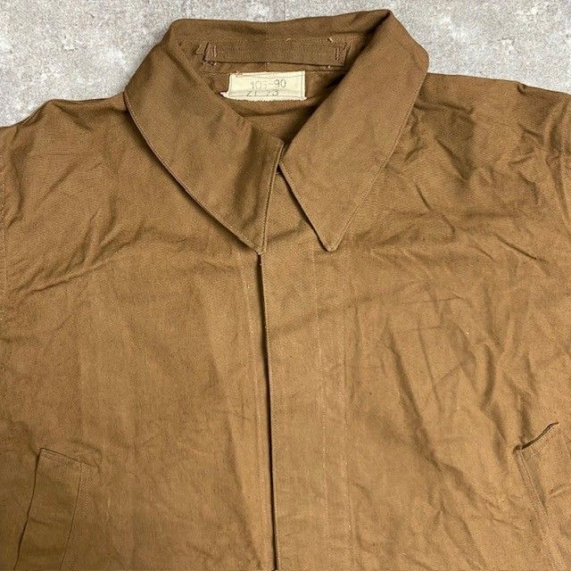 50's 50s フランス国鉄 フレンチワーク レイルロードコート ユーロ