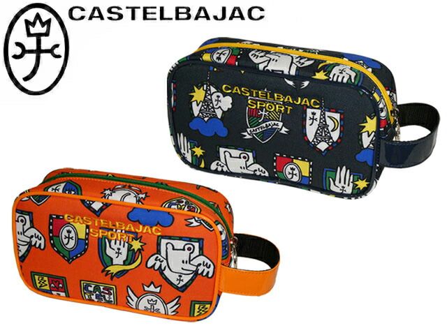 ゴルフ カステルバジャック CASTELBAJAC カートポーチ カートバッグ
