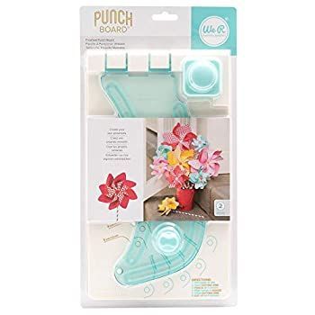 確認用3 We R Memory Keepers Punch Board パンチボード & パンチ - Pinwheel