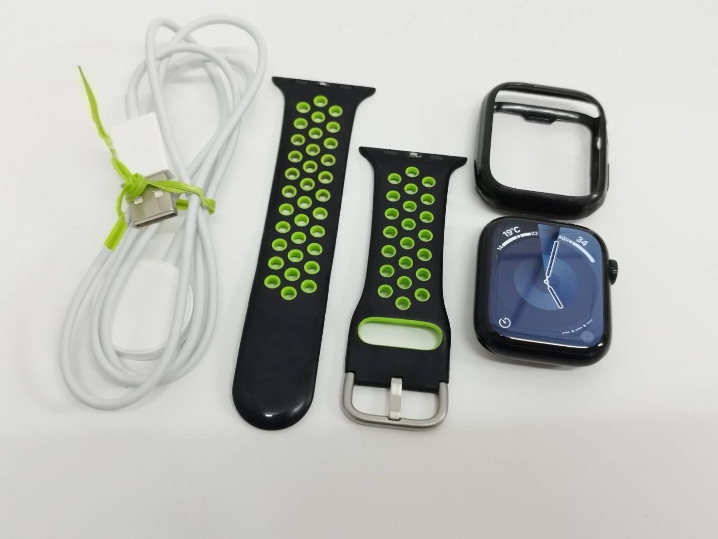 Apple Watch Series 8|GPS |45mm|A2771|ミッドナイト MNP13J|A