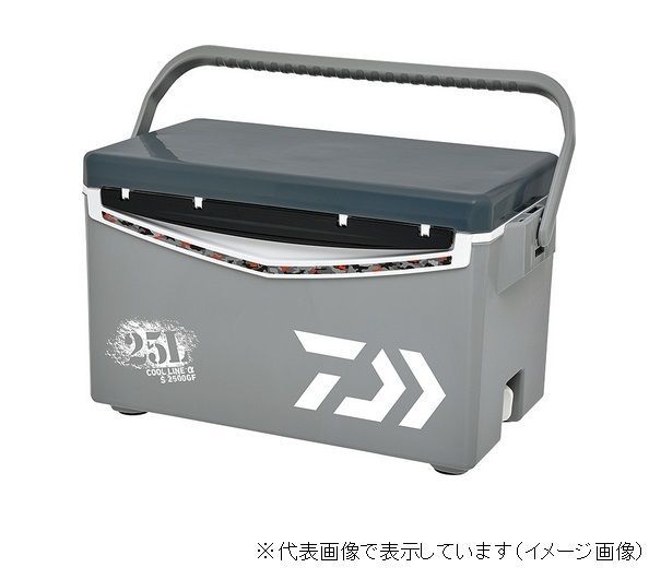 ダイワ クーラーボックス クールラインα Ｓ ２５００ ＧＦ グレー