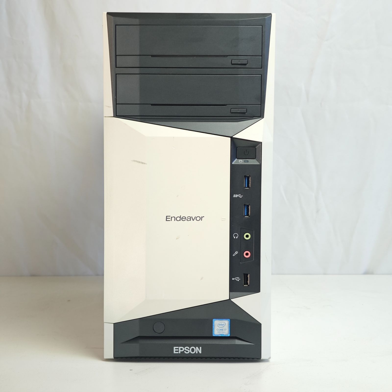 初期設定済 第９世代EPSON Endeavor MR8200-M/Core i7 9700K 3.6GHz 8コア8スレッドCPU搭載/Win11 WPS Office（J1668A_0336）