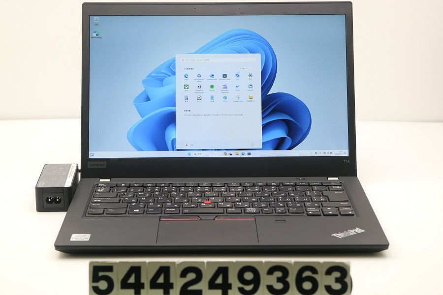 Lenovo ThinkPad T14 Gen1 Core i5 10310U 1.7GHz/16GB/256GB(SSD)/14W/FHD(1920x1080)/Win11 【544249363】