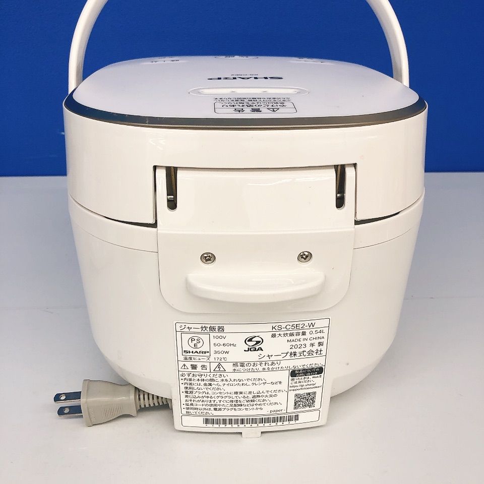 SHARP KS-C5E2 炊飯器 SHARP KS-C5E2 炊飯器 - メルカリ
