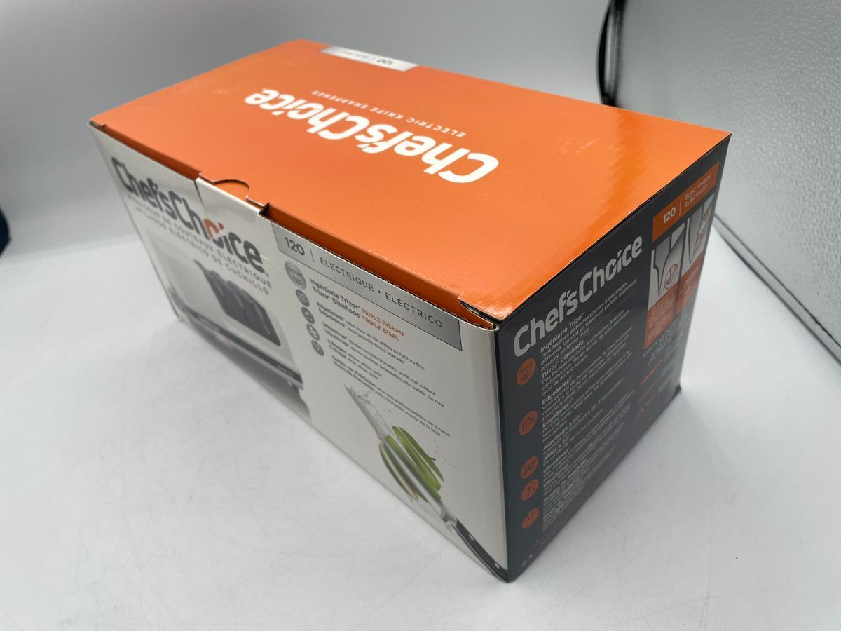 シェフスチョイス　包丁研ぎ器　Mod.120 未使用 120N 電動式包丁研ぎ器 1個 シェフズチョイス 【通販モノタロウ】