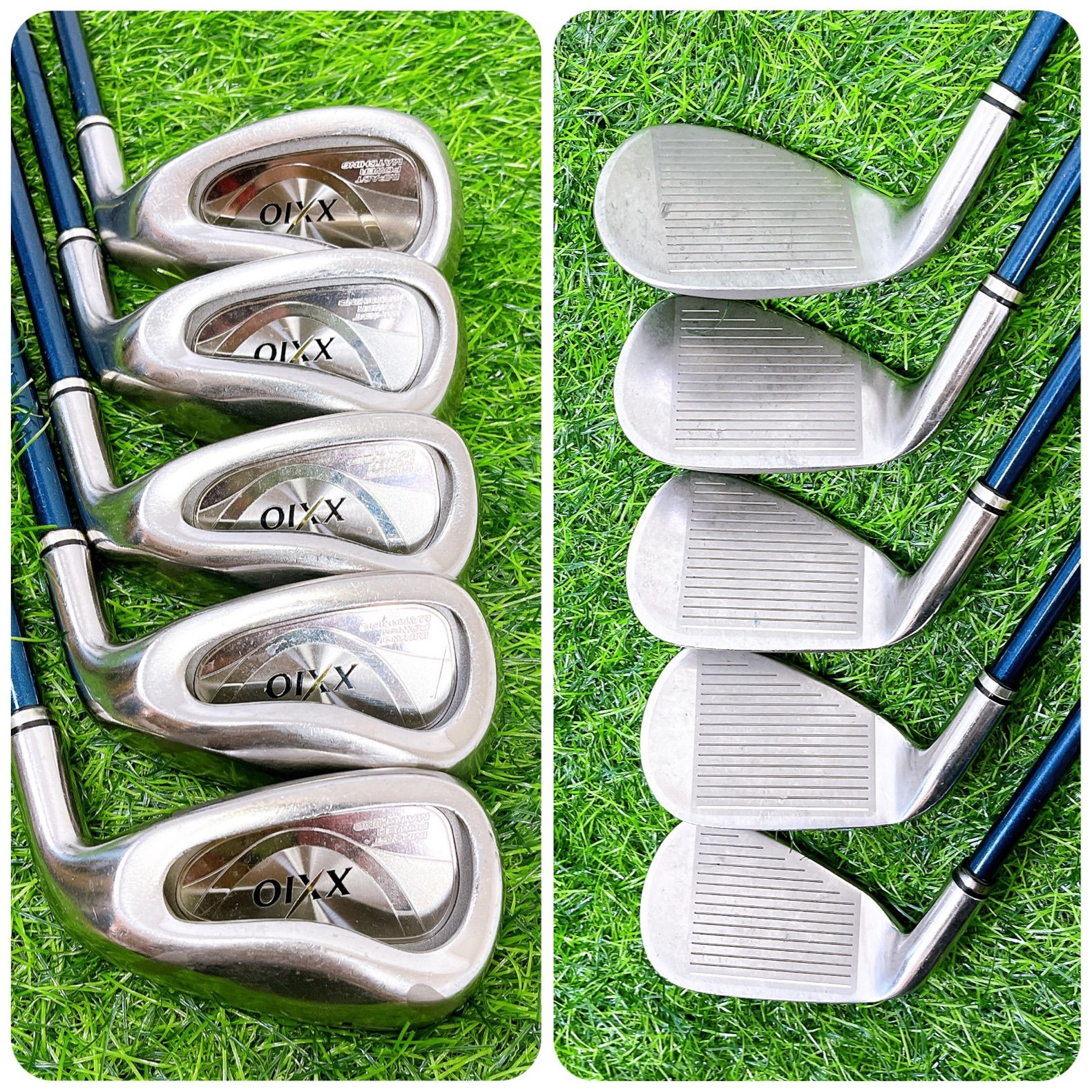 XXIO ゼクシオ8レディースクラブ10本とキャディバッグセット