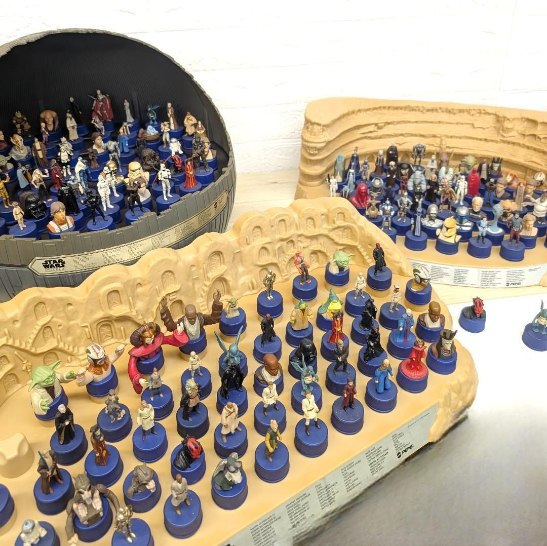 レア】STAR WARSペプシボトルキャップコレクション 不足 被りあり現状