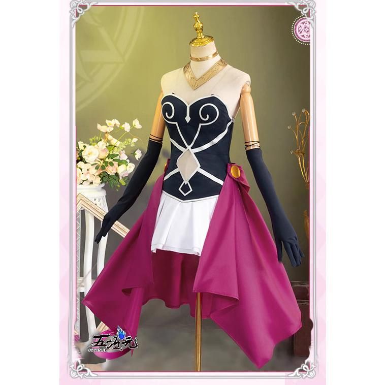 ハロウィン 五次元 葬送のフリーレン コスプレ 断頭台のアウラ 衣装 BJ0930ML03 ハロウィン