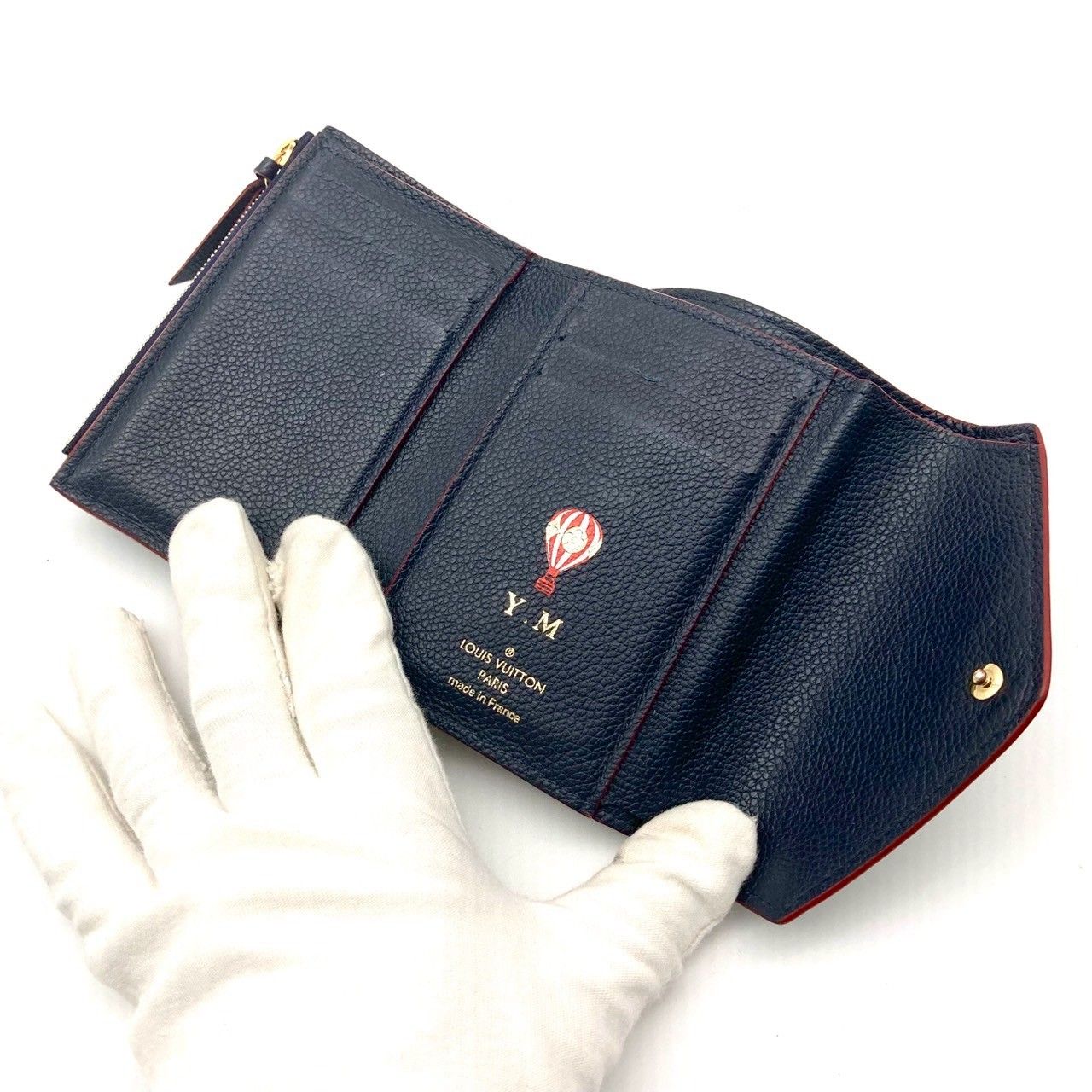 ルイヴィトン ポルトフォイユ ゾエ 三つ折り財布 70428 ルイヴィトン ポルトフォイユ ゾエ 三つ折り財布 70428 - メルカリ
