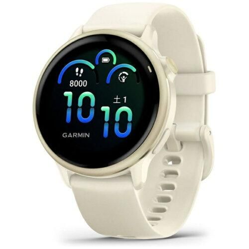 2営業日で発送 GARMIN ガーミン 0100298531 010-02985-31 vivoactive 6 ヴィヴォアクティブ 6 GPSスマートウォッチ Bone Lunar G