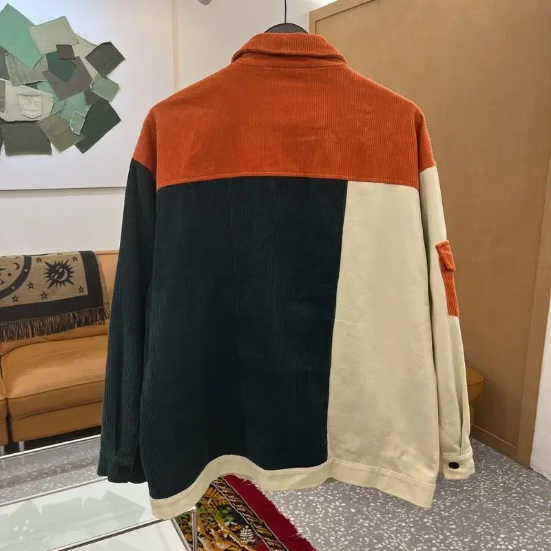 アルフリック エデン パッチワーク コーデュロイ ジャケット 105 C05760