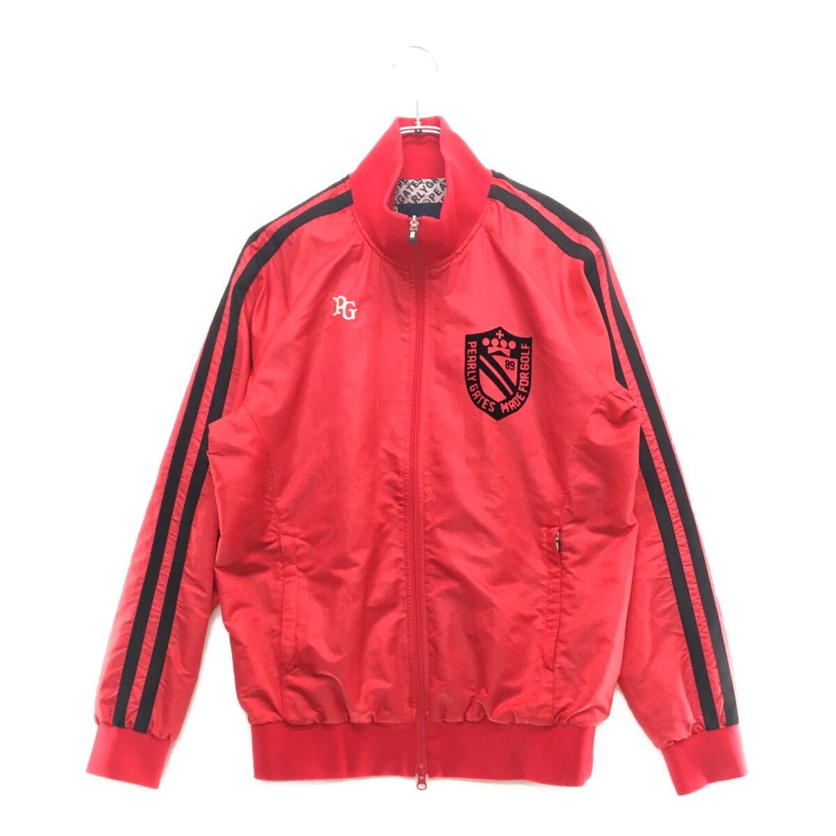 メンズ パーリーゲイツ PEARLY GATES ジャケット 4(M) ピンク 裏地付き