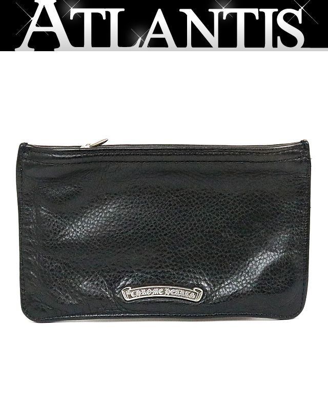 銀座店 クロムハーツ ジッパー チェンジパース ＃2 コインケース