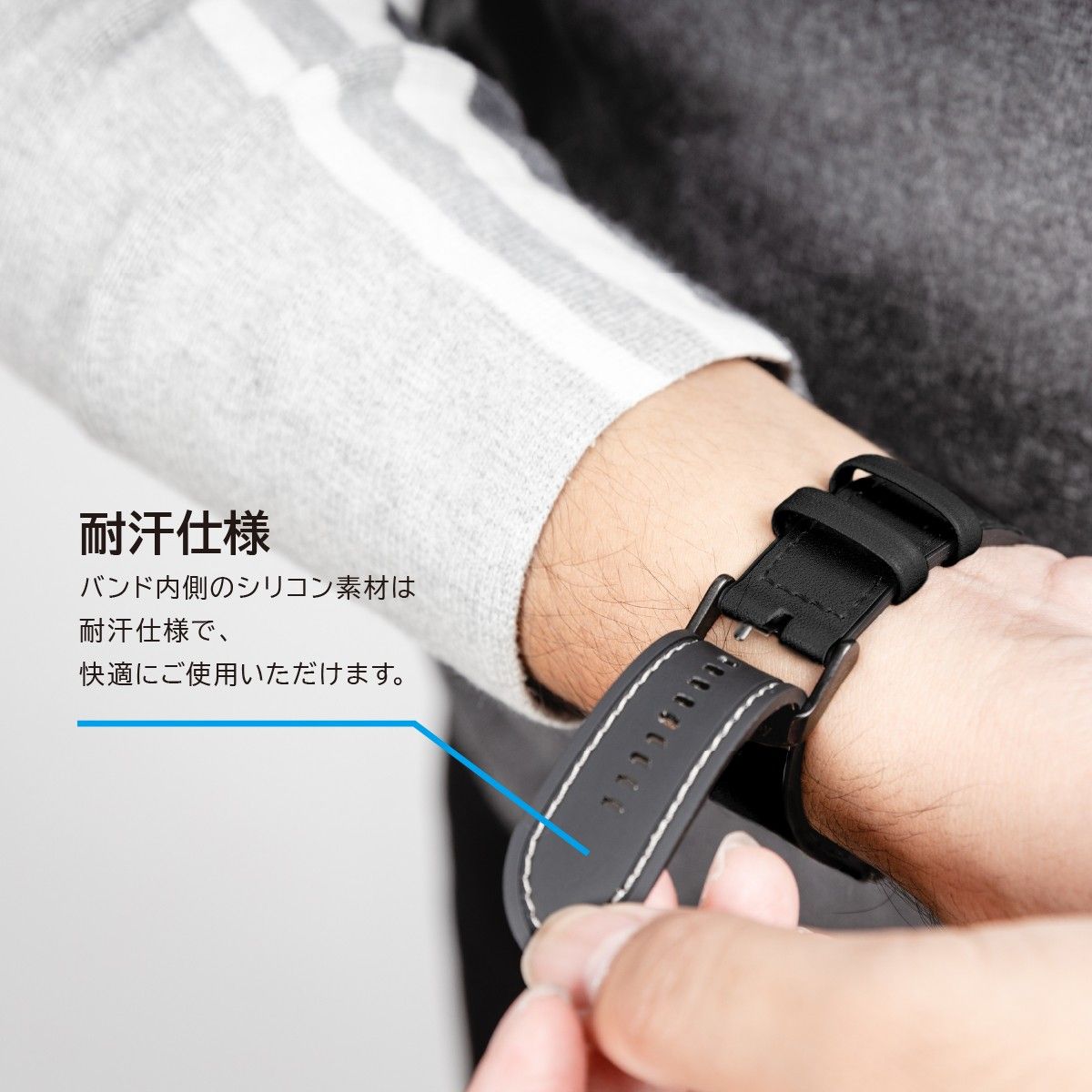 カミーユフォルネ 時計 ベルト カイマン ボルドー 19mm これは間違いないでしょ！】高級時計ベルトメーカーが本気で作っ