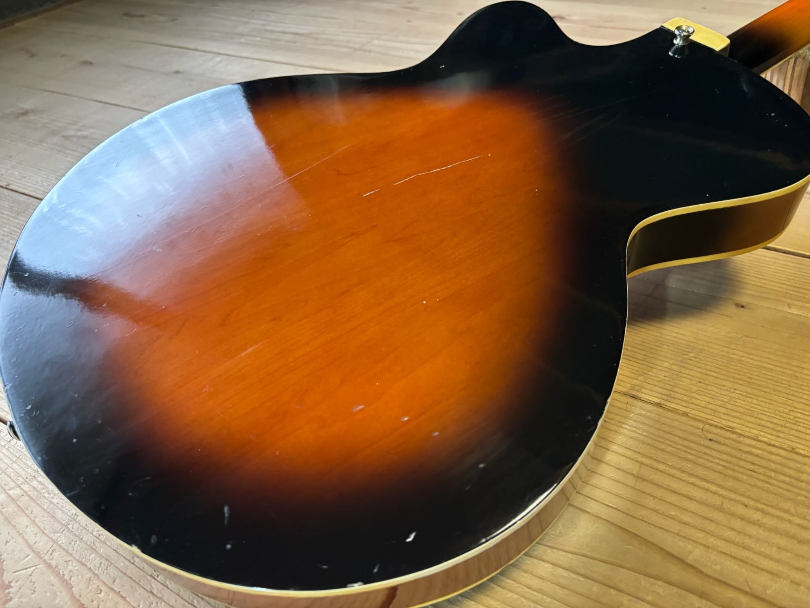 Grace 2 MA Decca フルアコギター Teisco製 - メルカリ