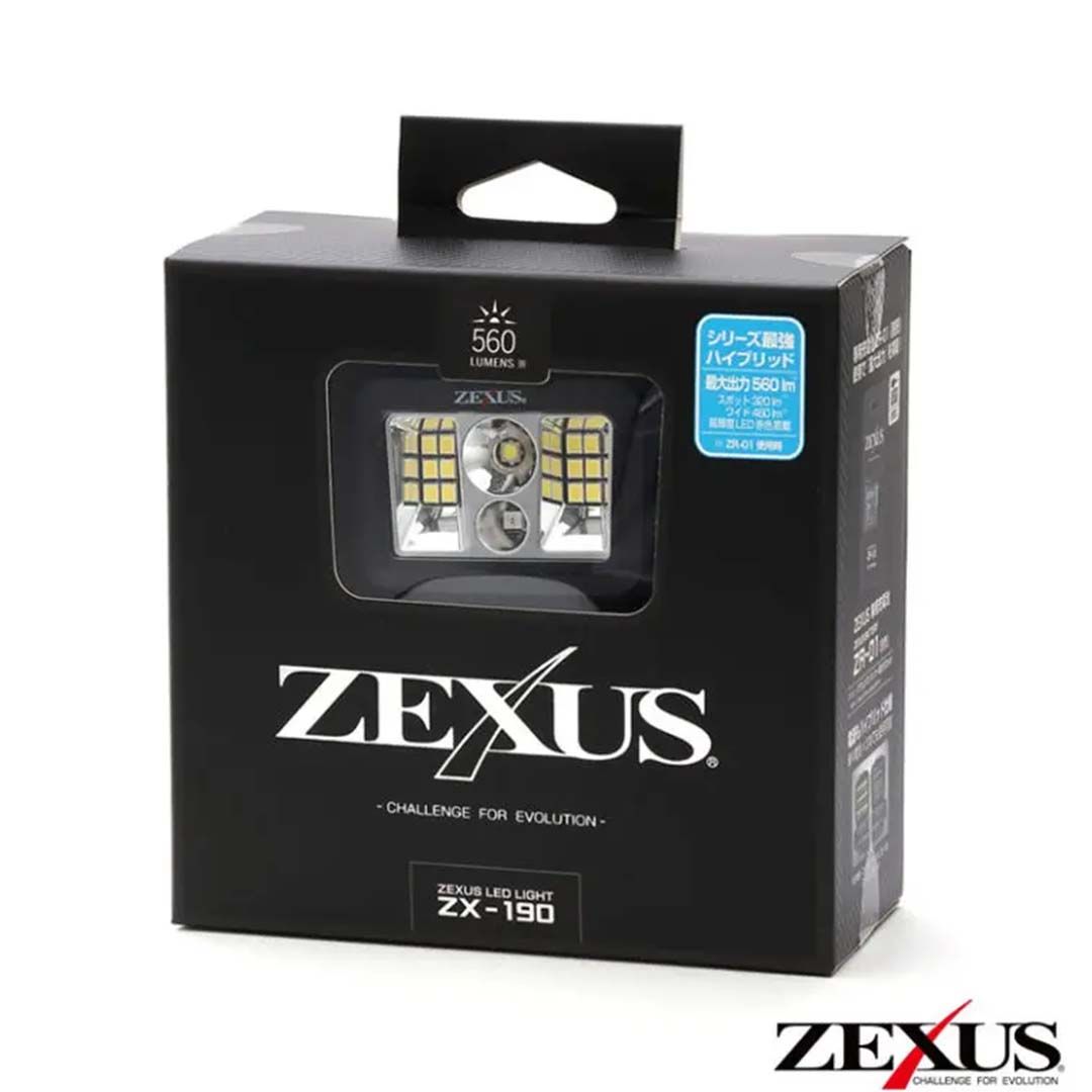 冨士灯器フジトウキ ZX-190 ヘッドライト 201904 ZEXUSゼクサス 【公式