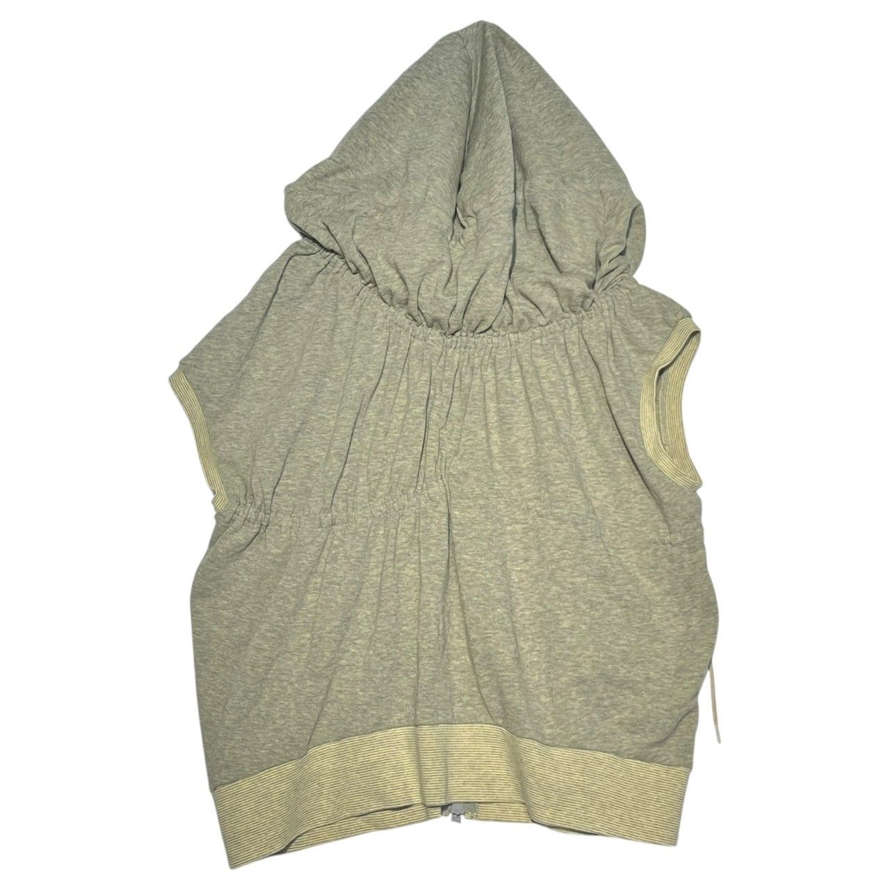 GOMME ゴム Y2K gimmick hoodie ギミックパーカー gomme(ゴム) 00's Gimmick gathered N/S hoodie ギミック