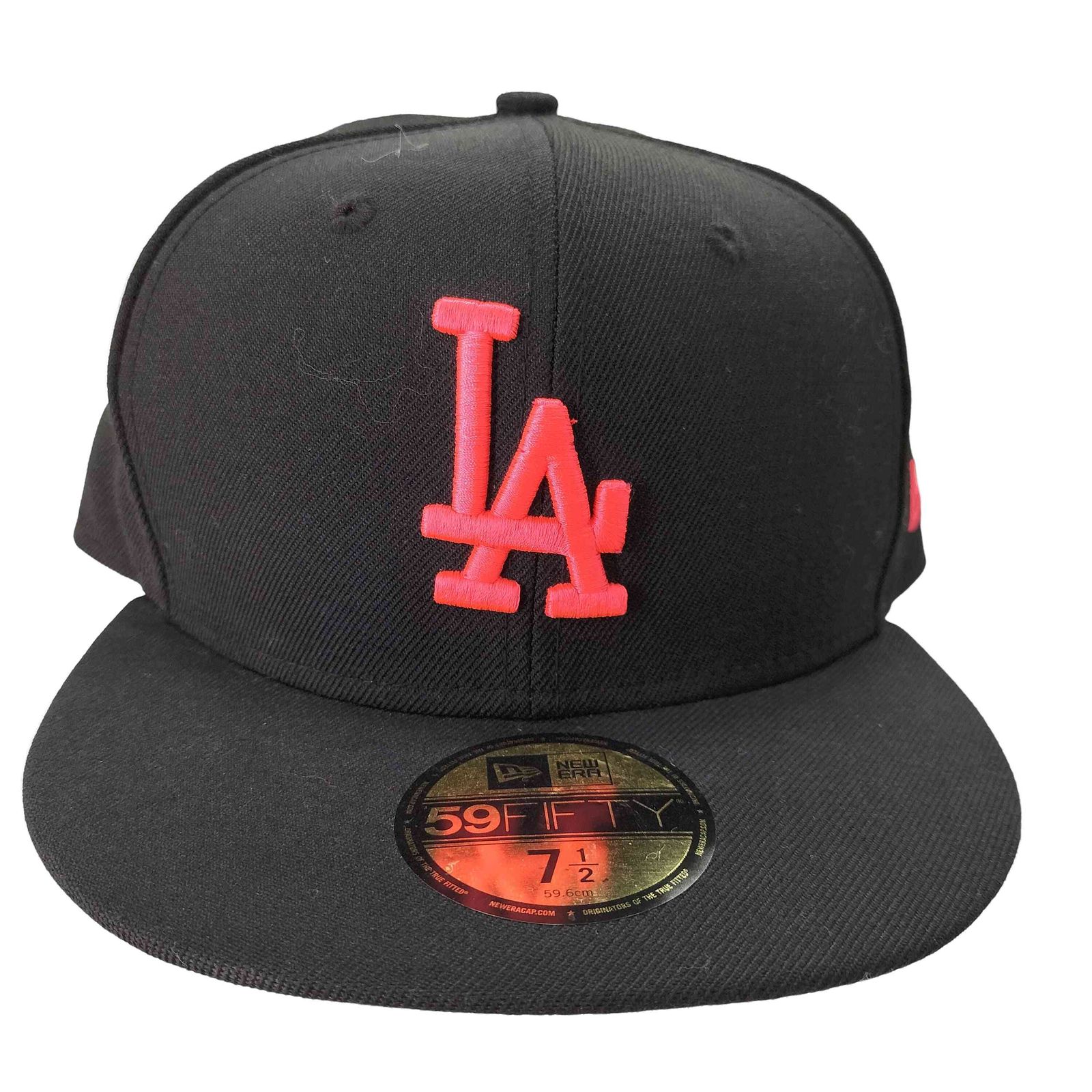 ⭐️出品 ニューエラ NEW ERA 59FIFTY チームロゴ刺繍 6パネルキャップ