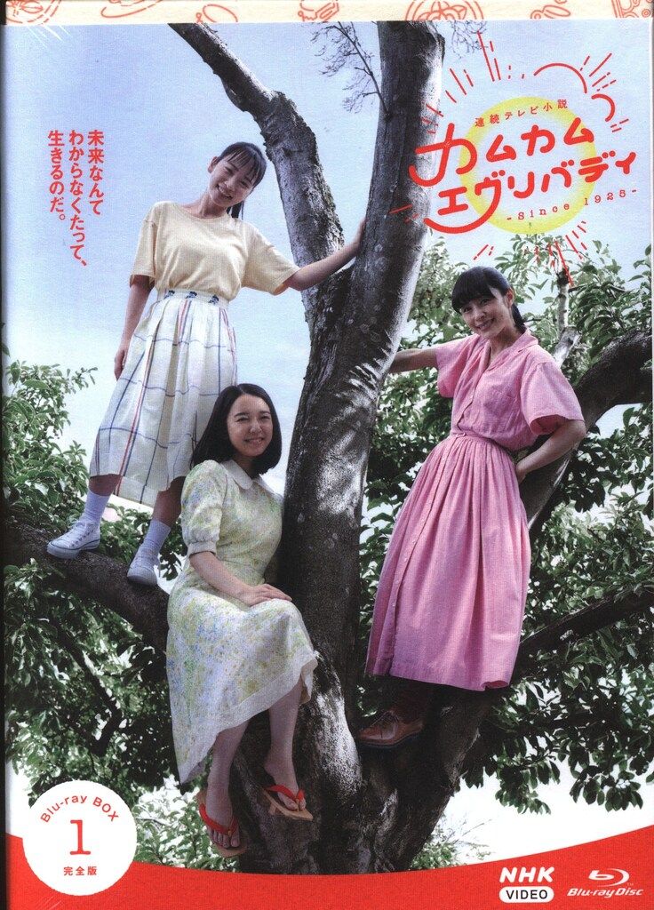 ドラマBlu-ray 連続テレビ小説 カムカムエヴリバディ 完全版 ブルーレイBOX 1
