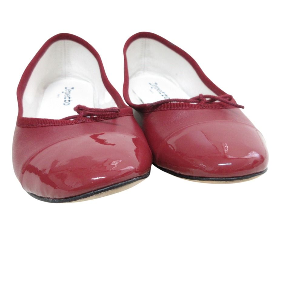 Repetto 赤 バレエシューズ 38 新品未使用 Repetto 赤 バレエシューズ 38 新品未使用 靴